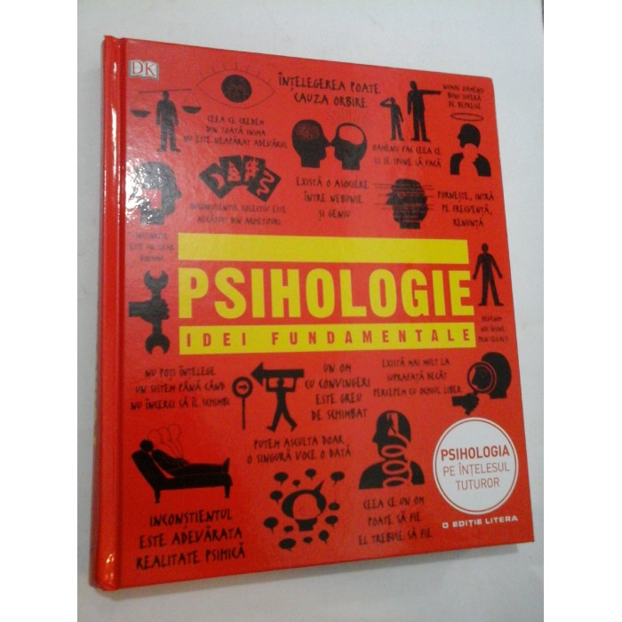 PSIHOLOGIE - IDEI  FUNDAMENTALE  - C. COLLIN  V. GRAND - Litera DK 